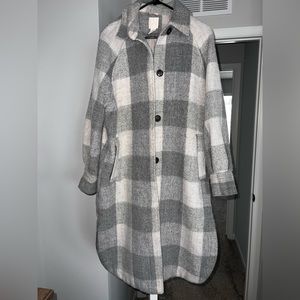 Plaid Shacket